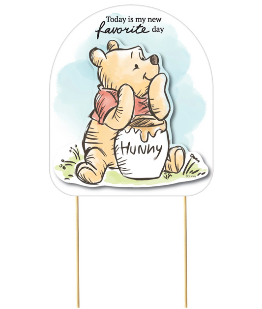 Winnie the Pooh Cake Topper