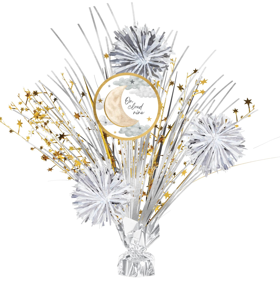 Over The Moon Spray Centerpiece 1ct