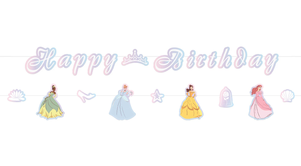 Disney Princess Double Banner