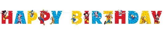 Mickey Mouse Clubhouse Double Banner