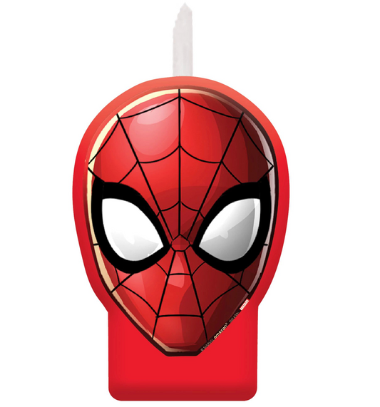 Spiderman Webbed Wonder Candle 1ct
