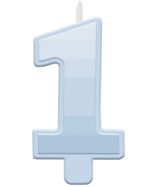 Little Mister One-derful Birthday Candle 1ct