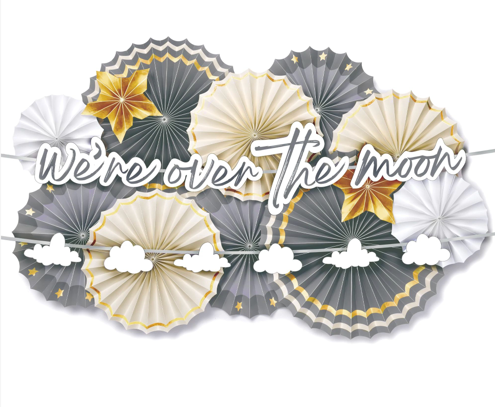 Over The Moon Fan Kit