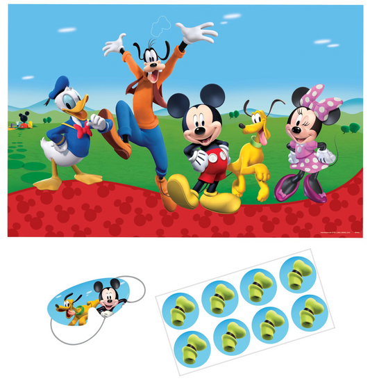 Mickey Mouse Clubhouse Party Game