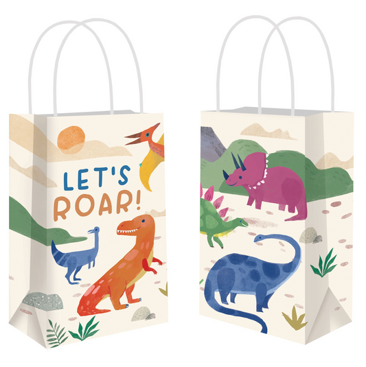 Diggin Dino Kraft Bag