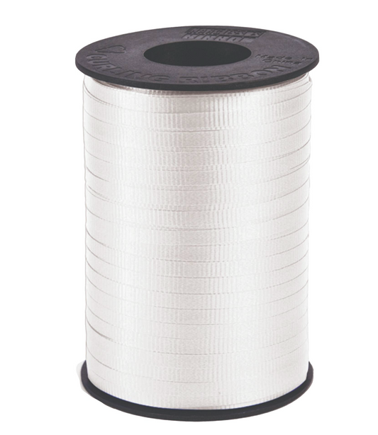 Curling Ribbon 500 Yards  White