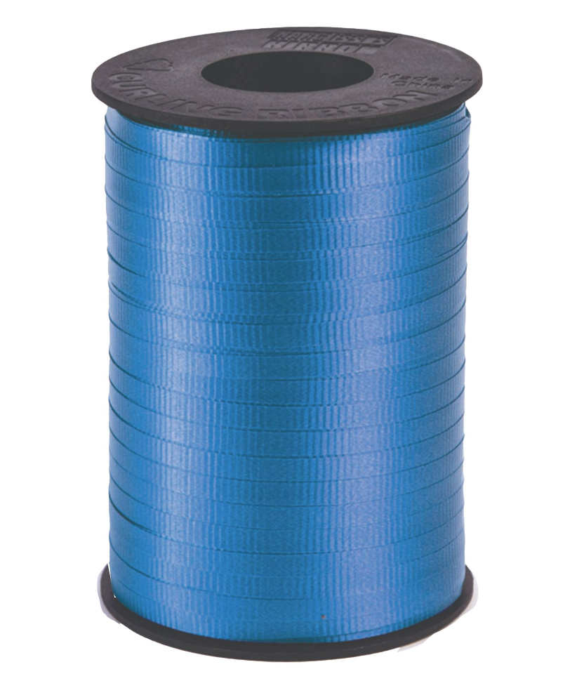 Curling Ribbon 500 Yards  Royal Blue