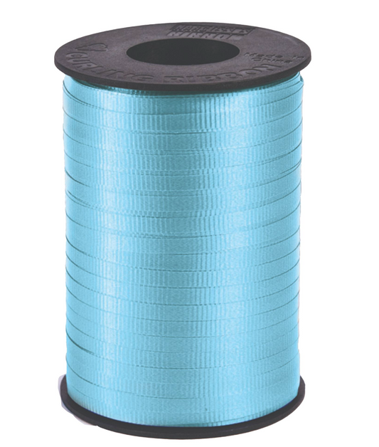 Curling Ribbon 500 Yards  Light Blue