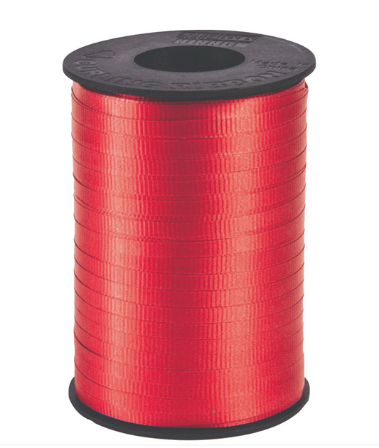 Curling Ribbon 500 Yards  Red