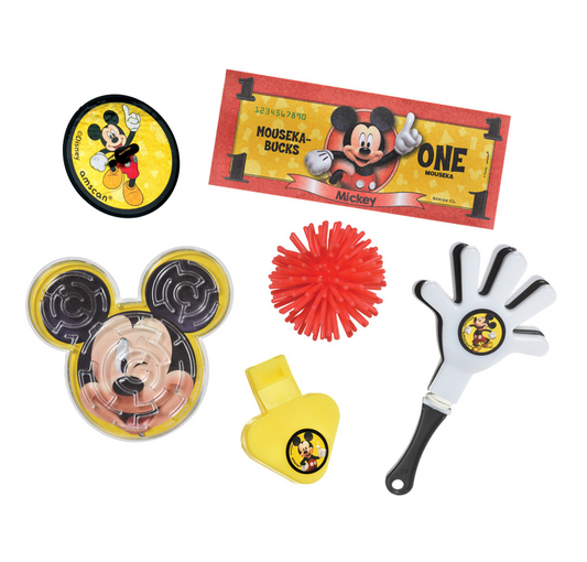 Disney Mickey Mouse Forever Mega Mix Value Pack Favors 48ct