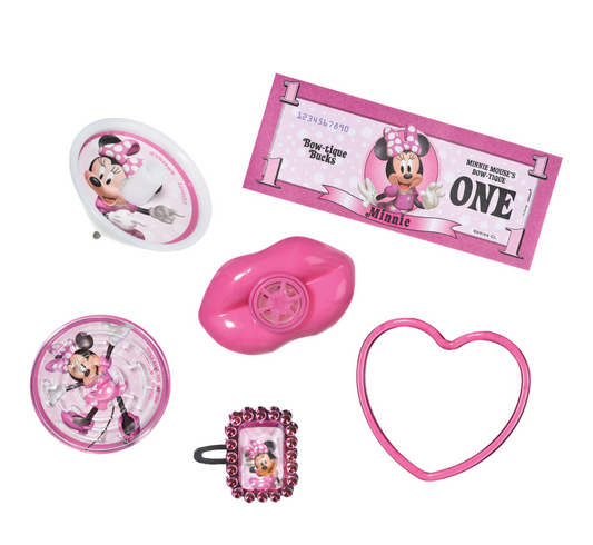 Disney Minnie Mouse Forever Mega Mix Value Pack Favors 48ct