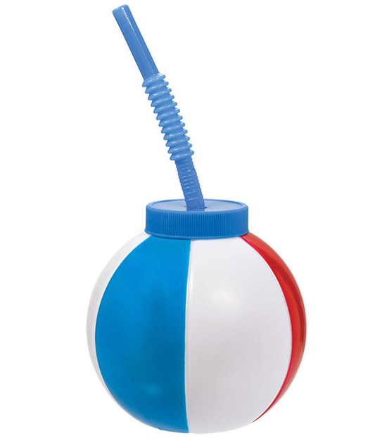 Beach Ball Sippy Cup 1ct