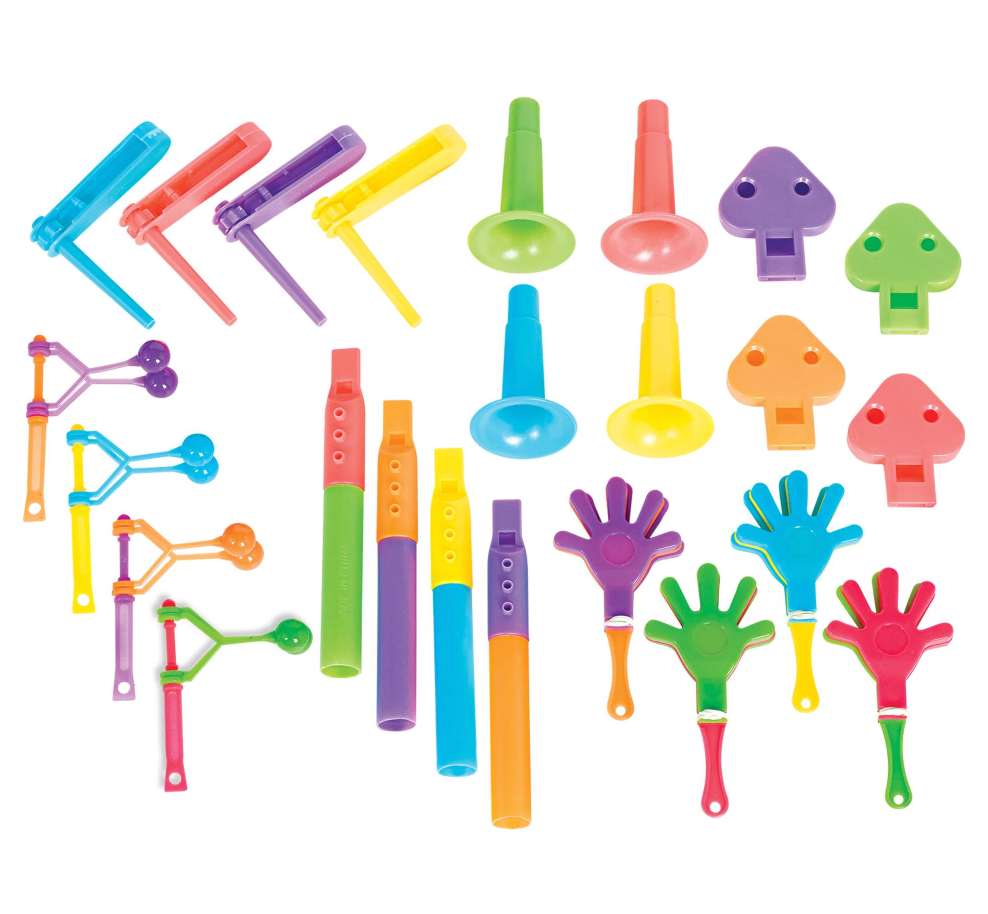 Noisemaker Mega Mix Value Pack Favors 48ct