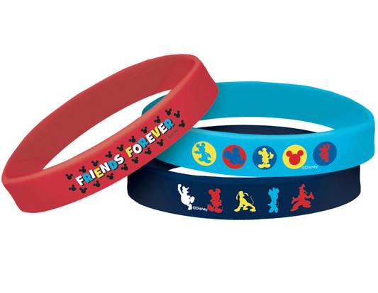 Mickey Mouse Clubhouse Rubber Bracelet