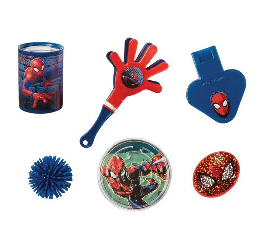Spiderman Webbed Wonder Mega Mix Value Pack 48ct