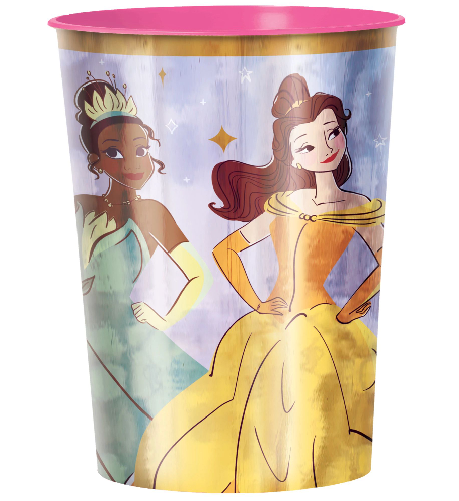 Disney Princesses Metallic Favor Cup