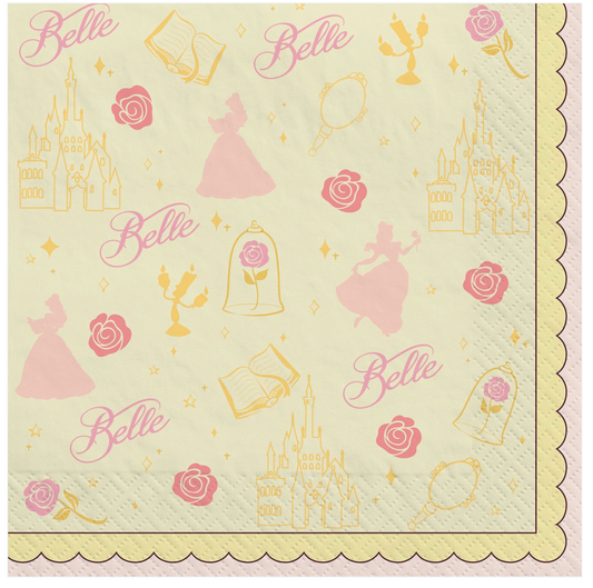 Belle Lunch Napkins 16ct