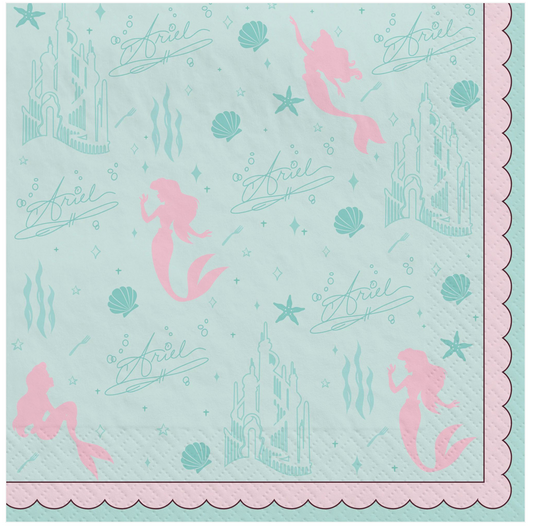 Ariel Lunch Napkins 16ct
