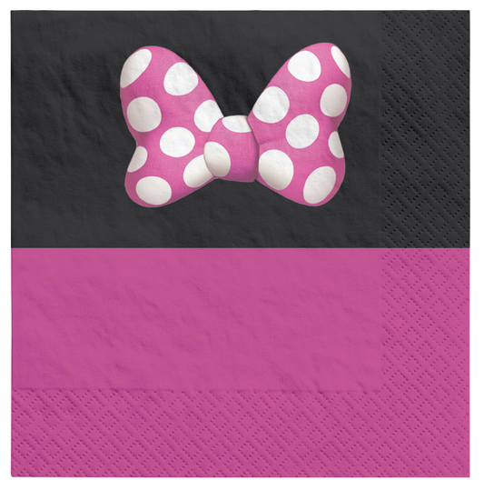 Disney Minnie Mouse Forever Luncheon Napkins 16ct