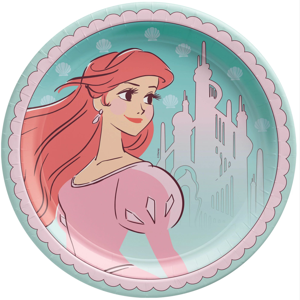 Ariel 9 inch Plates 8ct