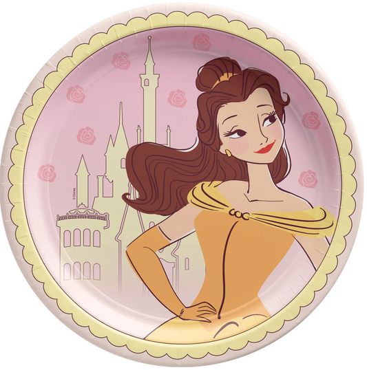 Belle 9 inch Plates 8ct