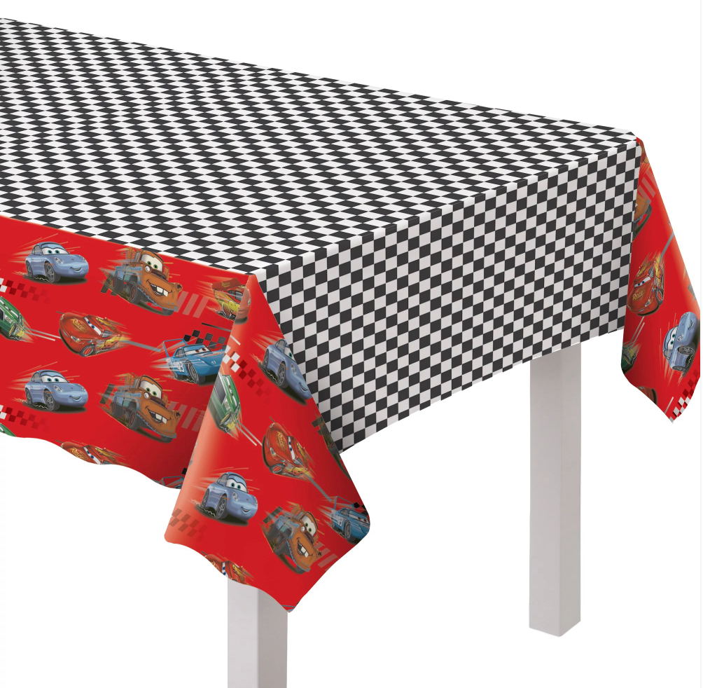 Disney Pixar Cars 3 Table Cover 8ct
