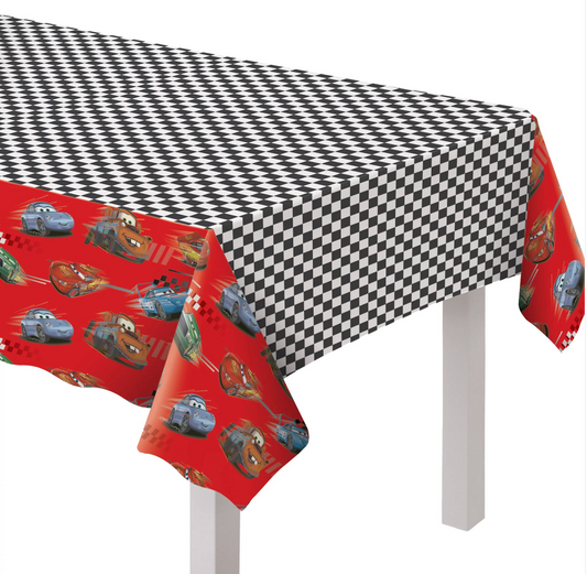 Disney Pixar Cars 3 Table Cover 8ct