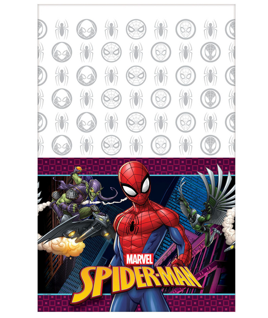 Spiderman Webbed Wonder Tablecover 54 inch x 96 inch 1ct