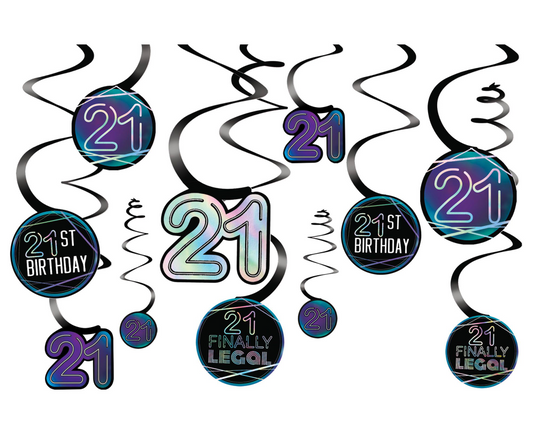 Finally 21 Spiral Decoration Value Pack