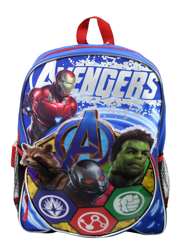 Avengers Backpack 16in 12x6x16