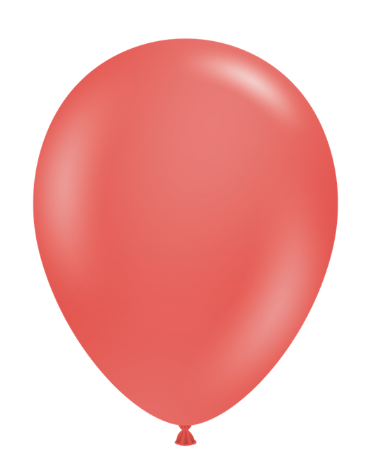 Tuftex Aloha 11 inch Latex Balloons 100ct