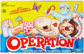 Juego de mesa clásico Operation