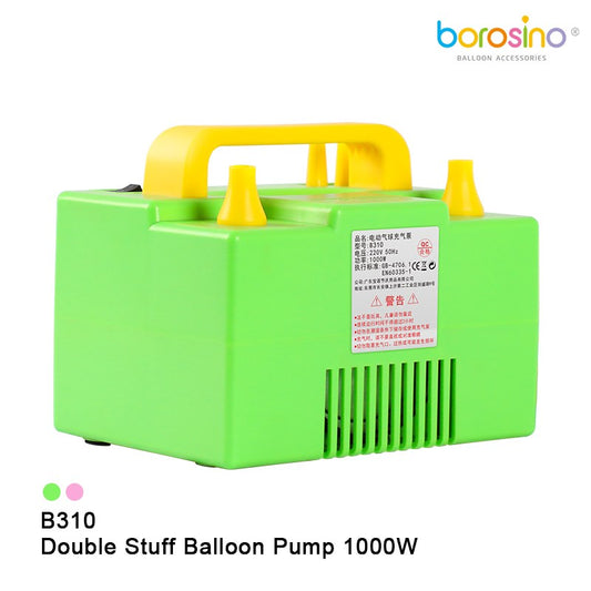Borosino Double Stuffed Electric Balloon Pump 1000W