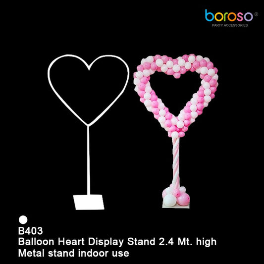 Borosino Metal Heart Balloon Display Stand