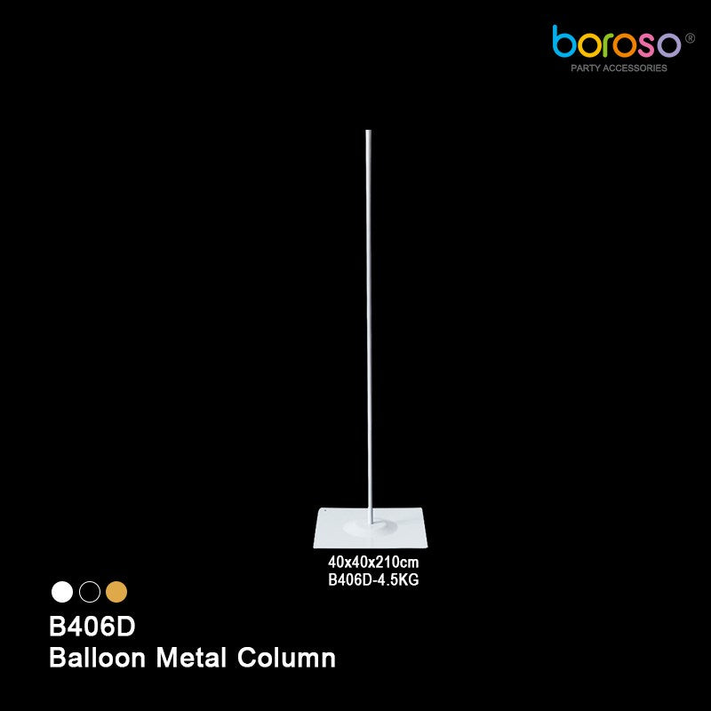 Borosino Medium Metal Balloon Column Stand