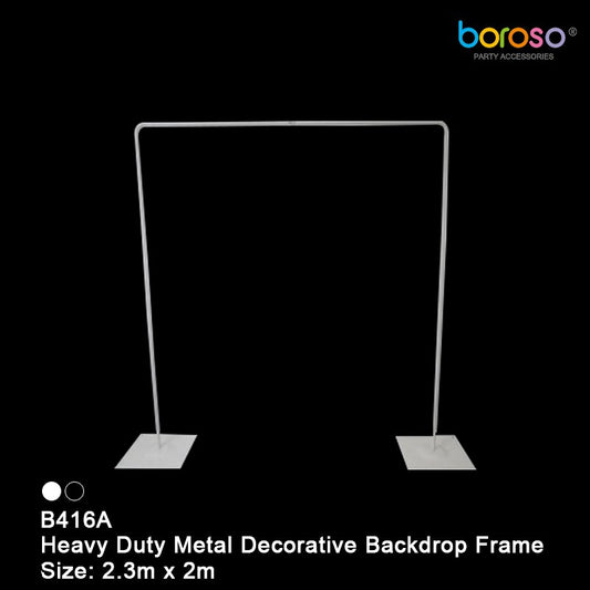 Borosino Metal Backdrop Frame