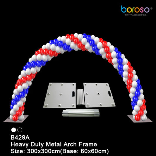 Borosino Metal Balloon Arch Frame