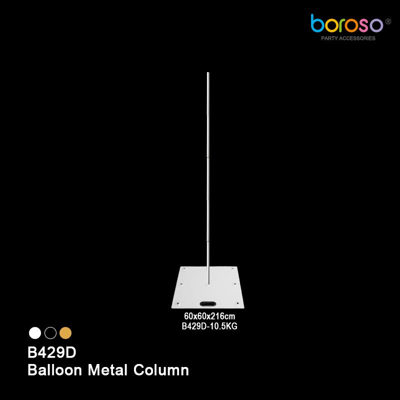 Borosino Metal Balloon Column Stand