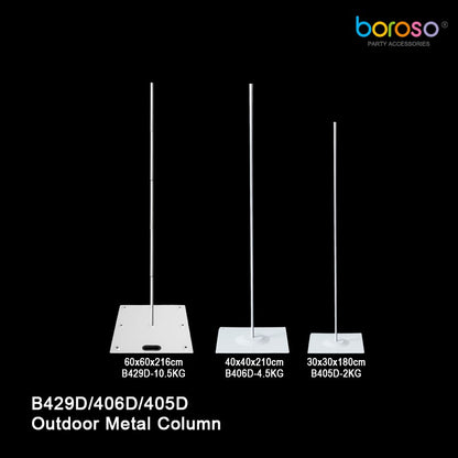 Borosino Metal Balloon Column Stand