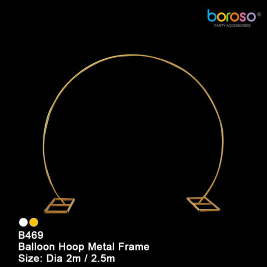 Borosino Balloon Hoop Metal Frame