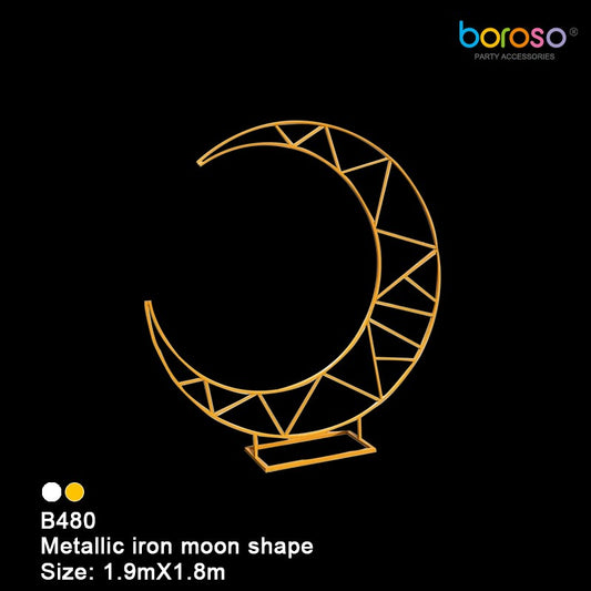 Borosino Moon shape Frame