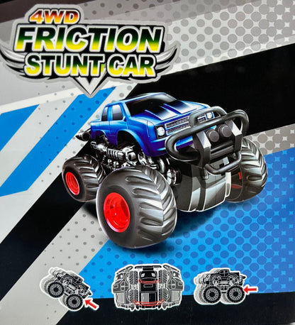 Vehículo de fricción