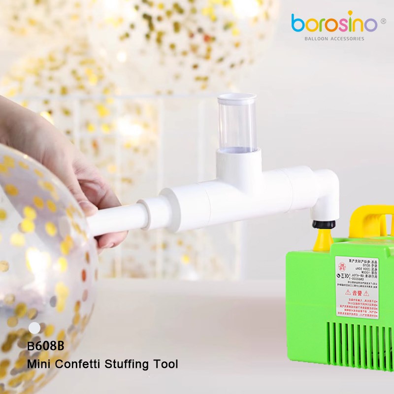 Borosino Confetti Stuffing Tool