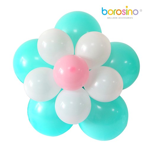 Borosino Flower Shape Balloon Clip
