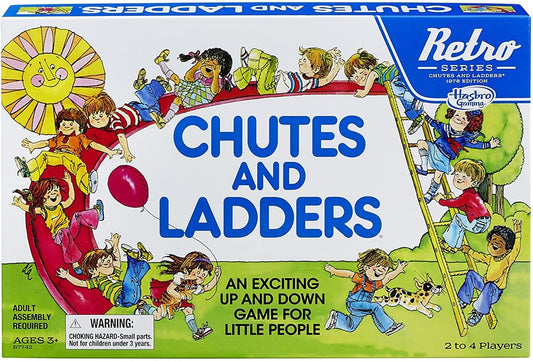 Retro Chutes And Ladders