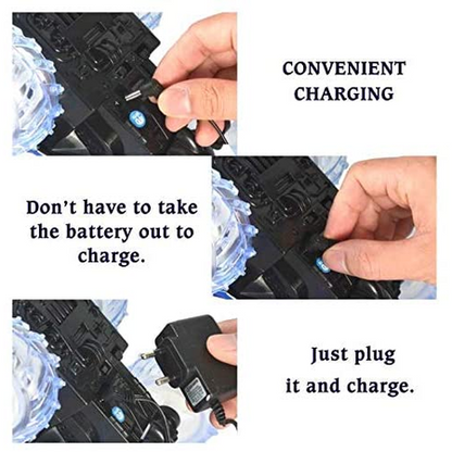 Rc Beast Spinning Car