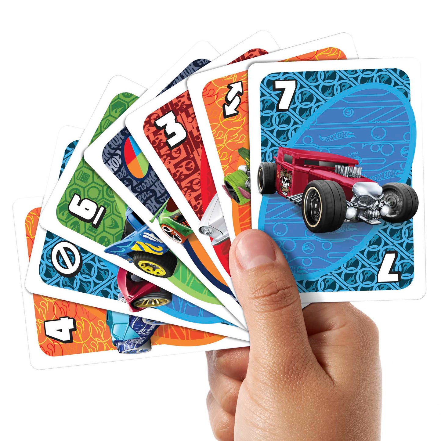 Uno Hot Wheels