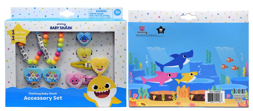 Baby Shark Best Friends Accessory Set