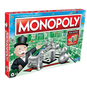 Juego de mesa clásico Monopoly