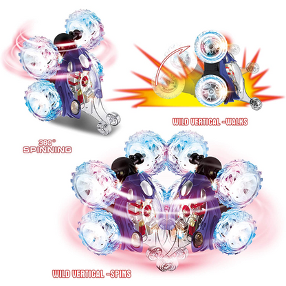 Rc Beast Spinning Car